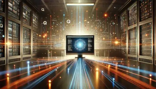 Ilustração editorial representando o site como ativo estratégico no cenário digital pós-hype.