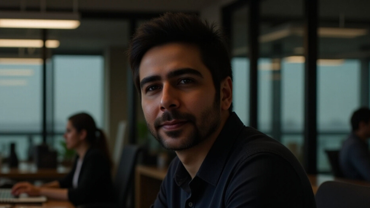 Rafael Sartori, fundador da ZionLab, em retrato editorial representando reflexão sobre maturidade digital e decisões estratégicas de longo prazo