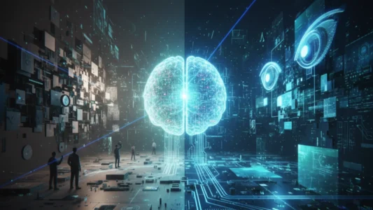 Mentoria de SEO técnico da ZionLab focada na requalificação de ativos digitais para leitura por inteligências artificiais