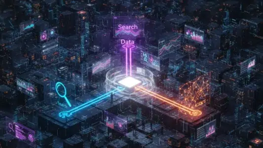 Autoridade digital baseada em integração entre search, dados e inteligência artificial no ecossistema digital