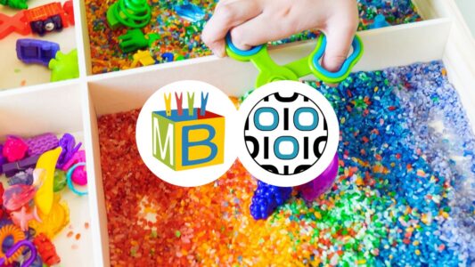 Case de sucesso Materiais para Brincar com a ZionLab mostrando aumento de conversão, automação logística e crescimento no WooCommerce