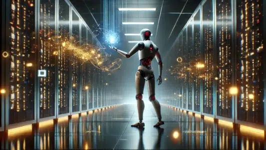 AI Agent Traps em chatbots e automações com IA representando vulnerabilidade na interpretação de dados