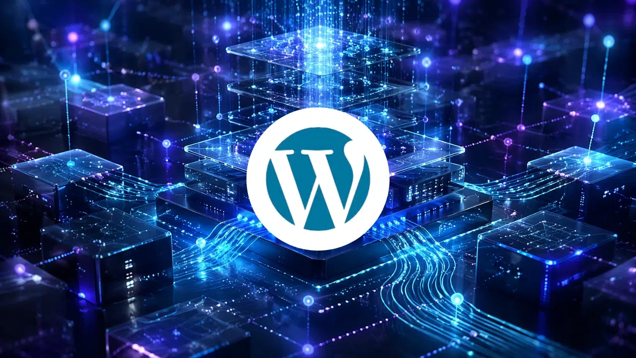 WordPress como infraestrutura digital com SEO, inteligência artificial e performance