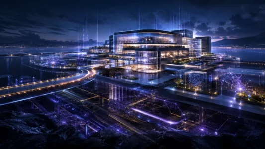 Empresa operando com autonomia digital enquanto uma estrutura tecnológica invisível sustenta WordPress, WooCommerce, SEO, dados e integrações.