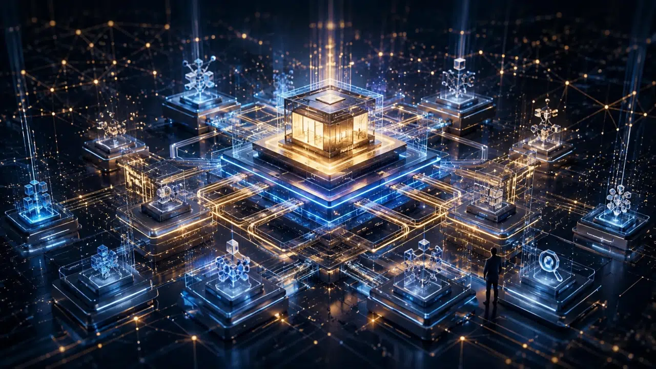 Empresa operando e-commerce com autonomia digital, apoio técnico, SEO, tracking, CRM, integrações e dados.
