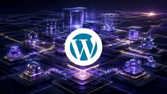 Infraestrutura digital em WordPress para empresas com SEO, AEO, conteúdo, CRM, tracking, integrações e suporte técnico.