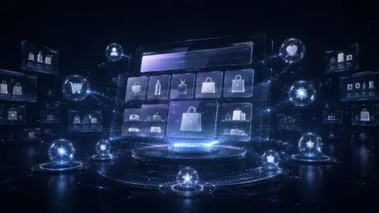 Loja própria agêntica como infraestrutura de e-commerce preparada para agentes de IA, dados próprios e autonomia digital.