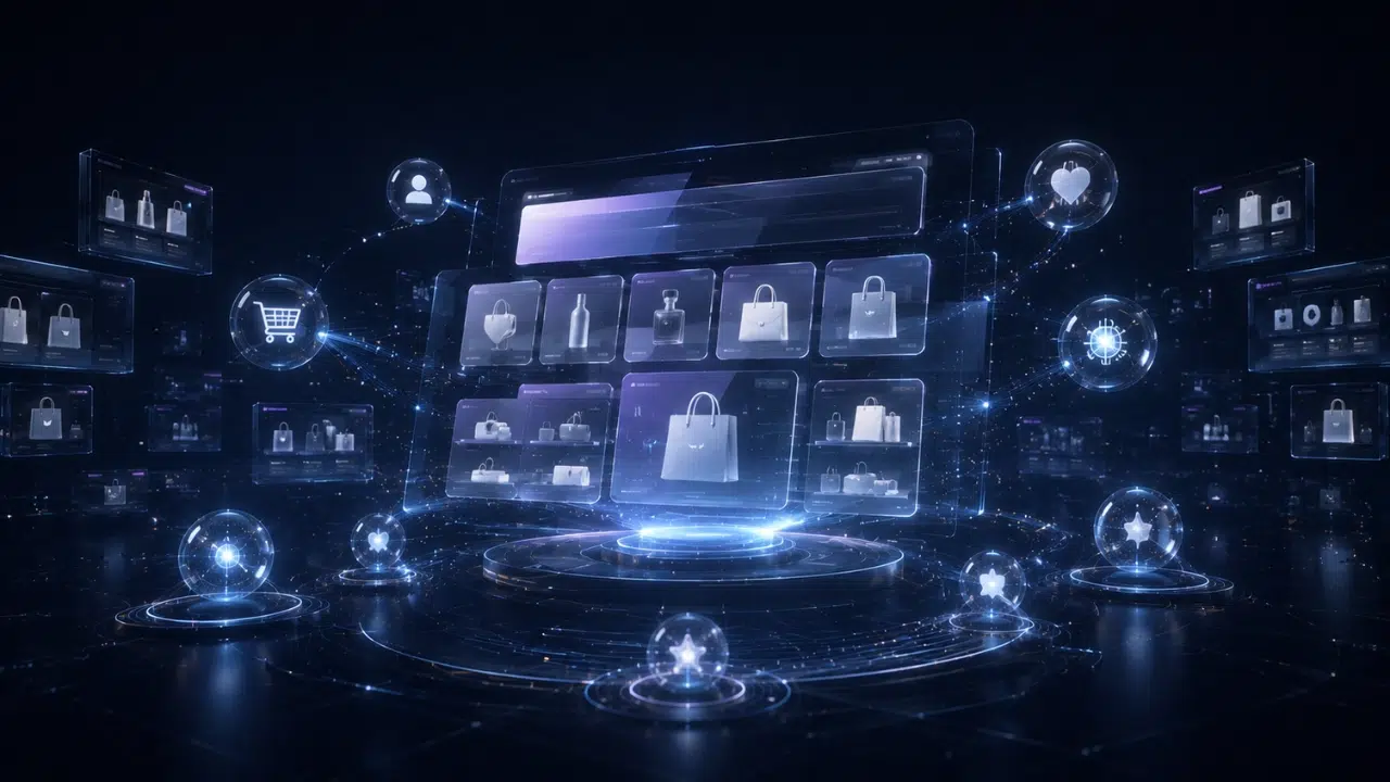 Loja própria agêntica como infraestrutura de e-commerce preparada para agentes de IA, dados próprios e autonomia digital.
