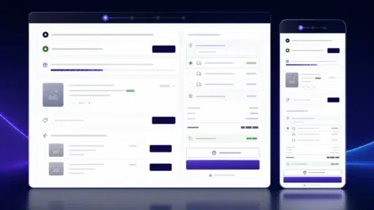 Carrinho otimizado WooCommerce com frete, CEP inteligente, cupom automático e resumo do pedido pelo Shop Pro.