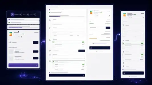 Checkout brasileiro para WooCommerce com frete, PIX, parcelas, carrinho e finalização integrados pelo Shop Pro.