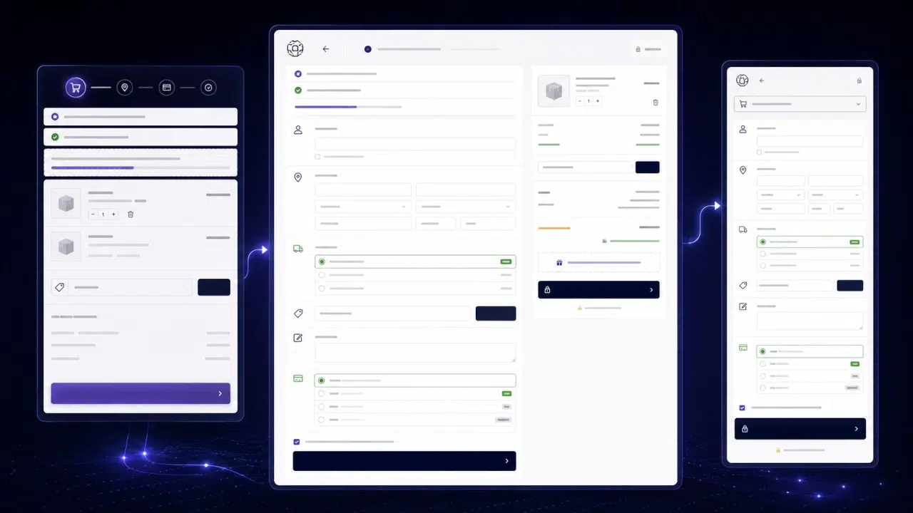 Checkout sem distrações no WooCommerce com finalização limpa, focada e ajustável pelo Shop Pro.
