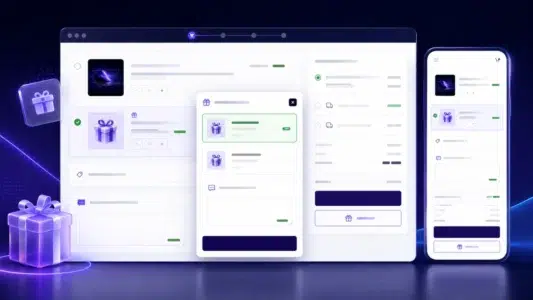 Embalagem para presente WooCommerce como produto real com estoque, mensagem personalizada e carrinho pelo Shop Pro.