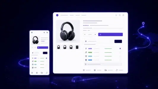 Simulador de frete no produto WooCommerce com CEP inteligente, prazo e badges de entrega pelo Shop Pro.