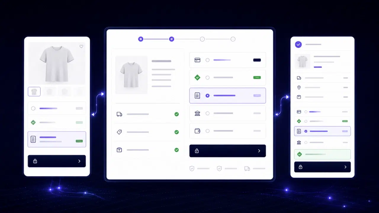 Boleto no WooCommerce como opção de pagamento junto a PIX e cartão em um checkout organizado