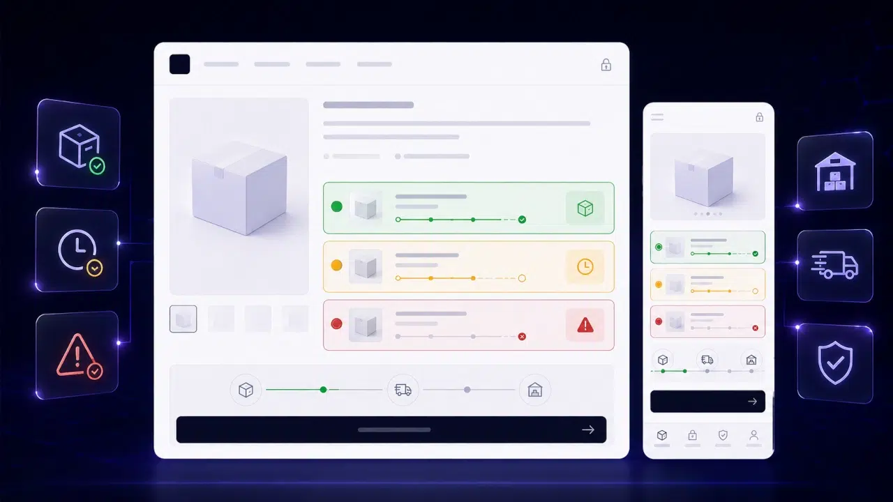 Disponibilidade WooCommerce com mensagens para estoque, encomenda, fora de estoque e prazo adicional pelo Shop Pro.