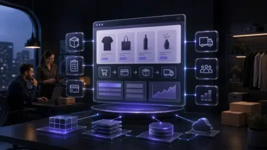 Loja virtual para pequenas empresas com e-commerce, estoque, pagamentos, frete e operação preparados para crescer.