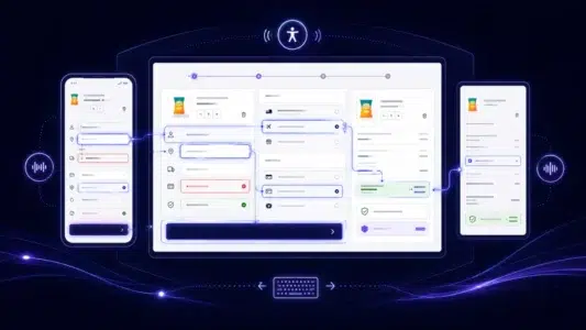 Shop Pro com acessibilidade no carrinho e checkout WooCommerce, incluindo teclado, leitores de tela e estados semânticos.