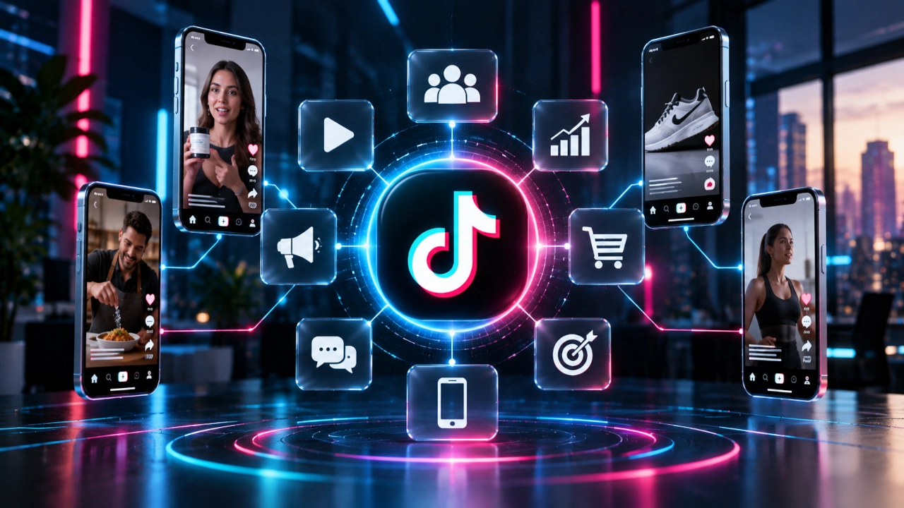 TikTok Ads para pequenas empresas com anúncios, leads e vendas