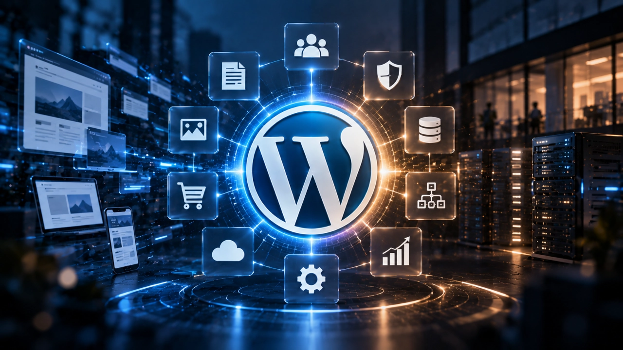 WordPress corporativo com arquitetura, governança e escalabilidade para empresas