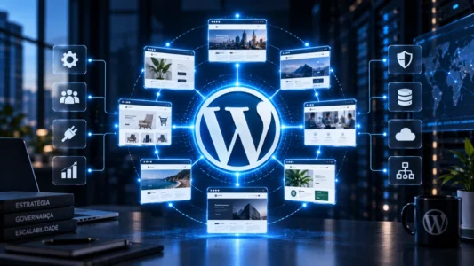 WordPress Multisite para empresas com vários sites administrados em uma única rede