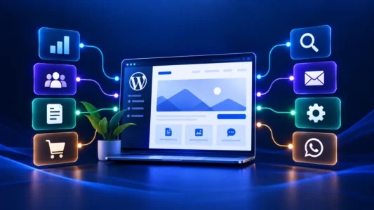 WordPress para pequenas empresas como ativo digital próprio preparado para SEO